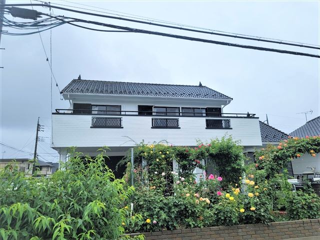 外壁塗装 東村山市t様邸 エスケー化研 エスケープレミアム無機塗装 株式会社コートレックス 東京都東久留米の外壁 屋根塗装塗り替え専門店